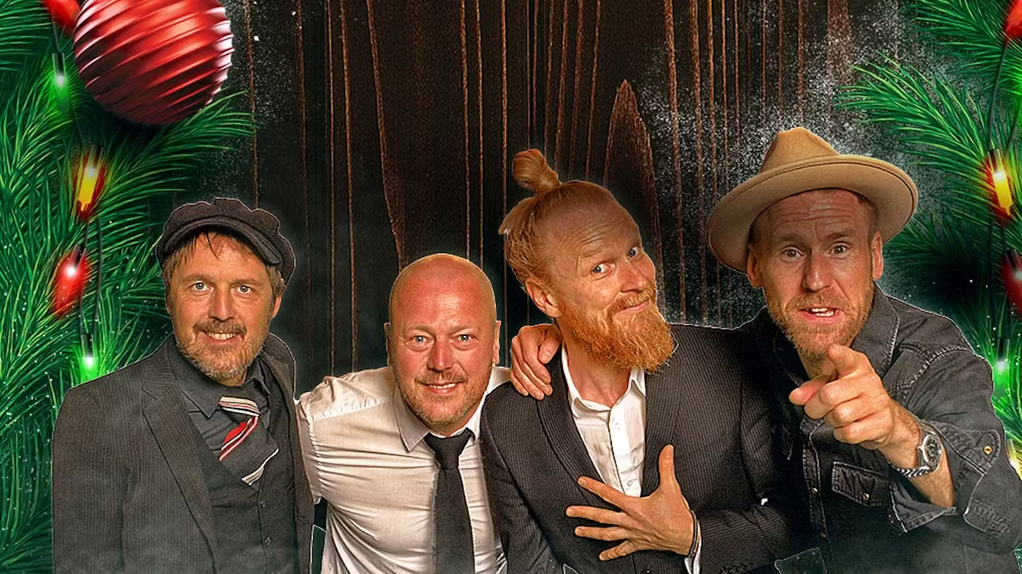 Julen runt på 80 låtar